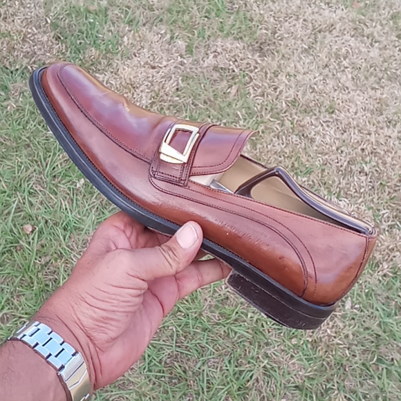 Johnston & Murphy Vintage Monk Latch Loafer main image 8